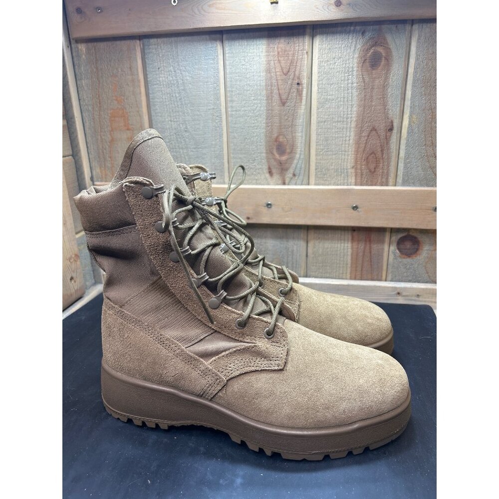US Military Coyote Hot Weather 798 Combat Boot SPM1C1-13-D-1017 Size 10W